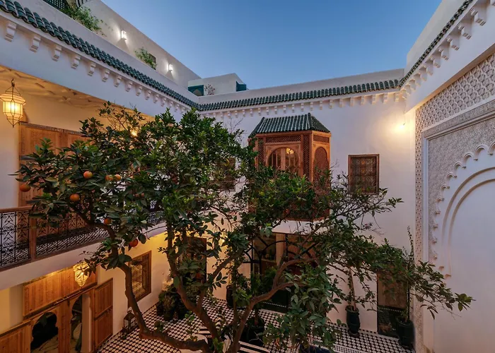 Riad Botanica Marrakesch